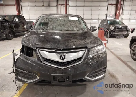 2017 Acura Rdx Technology Acurawatch Plus Packages/W/Technology Package from USA, damaged, VIN 5J8TB4H50HL000333